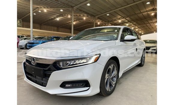 Buy Import Honda Accord White Car in Import - Dubai in Barbados