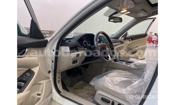 Buy Import Honda Accord White Car in Import - Dubai in Barbados Buy Import Honda Accord White Car in Import - Dubai in Barbados