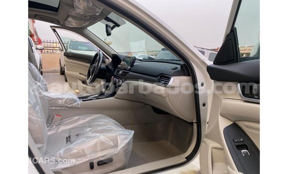 Buy Import Honda Accord White Car in Import - Dubai in Barbados Buy Import Honda Accord White Car in Import - Dubai in Barbados