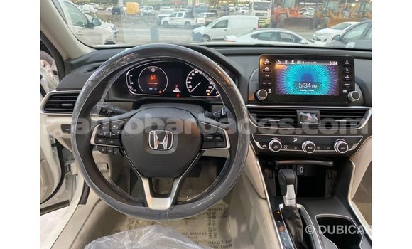 Buy Import Honda Accord White Car in Import - Dubai in Barbados Buy Import Honda Accord White Car in Import - Dubai in Barbados