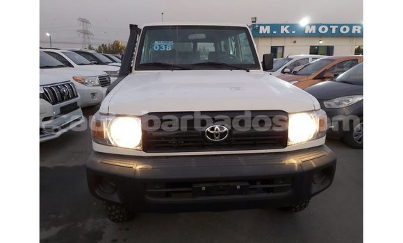 Buy Import Toyota Land Cruiser White Car in Import - Dubai in Barbados Buy Import Toyota Land Cruiser White Car in Import - Dubai in Barbados