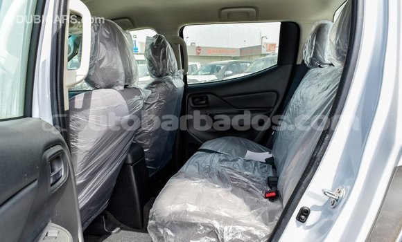 Buy Import Mitsubishi L200 White Car in Import - Dubai in Barbados Buy Import Mitsubishi L200 White Car in Import - Dubai in Barbados