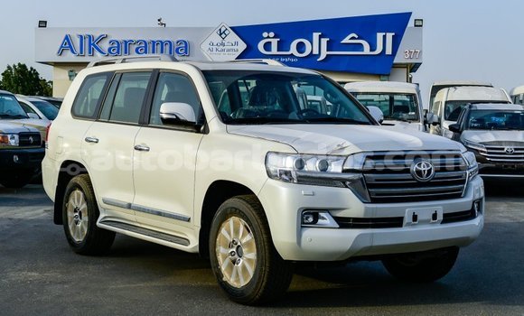 Buy Import Toyota Land Cruiser White Car in Import - Dubai in Barbados Buy Import Toyota Land Cruiser White Car in Import - Dubai in Barbados