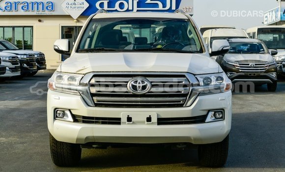 Buy Import Toyota Land Cruiser White Car in Import - Dubai in Barbados Buy Import Toyota Land Cruiser White Car in Import - Dubai in Barbados