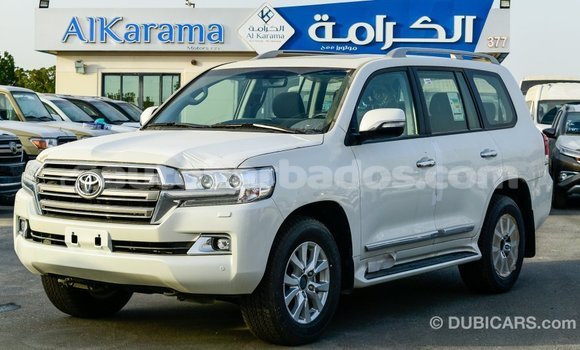 Buy Import Toyota Land Cruiser White Car in Import - Dubai in Barbados Buy Import Toyota Land Cruiser White Car in Import - Dubai in Barbados