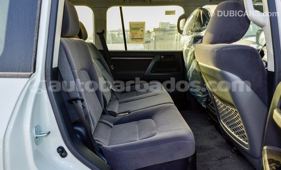 Buy Import Toyota Land Cruiser White Car in Import - Dubai in Barbados Buy Import Toyota Land Cruiser White Car in Import - Dubai in Barbados