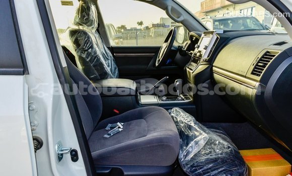 Buy Import Toyota Land Cruiser White Car in Import - Dubai in Barbados Buy Import Toyota Land Cruiser White Car in Import - Dubai in Barbados