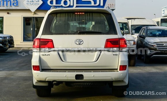 Buy Import Toyota Land Cruiser White Car in Import - Dubai in Barbados Buy Import Toyota Land Cruiser White Car in Import - Dubai in Barbados