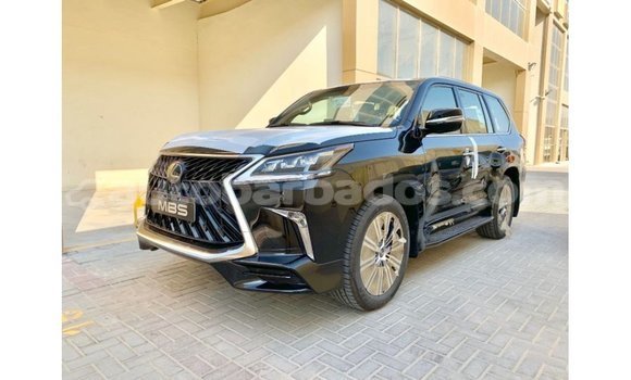 Buy Import Lexus LX Black Car in Import - Dubai in Barbados Buy Import Lexus LX Black Car in Import - Dubai in Barbados