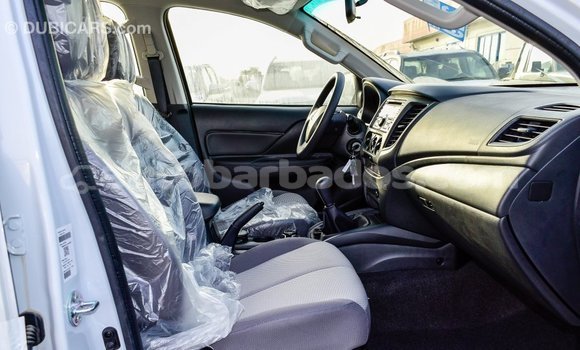 Buy Import Mitsubishi L200 White Car in Import - Dubai in Barbados Buy Import Mitsubishi L200 White Car in Import - Dubai in Barbados