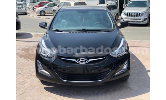 Buy Import Hyundai Elantra Black Car in Import - Dubai in Barbados Buy Import Hyundai Elantra Black Car in Import - Dubai in Barbados