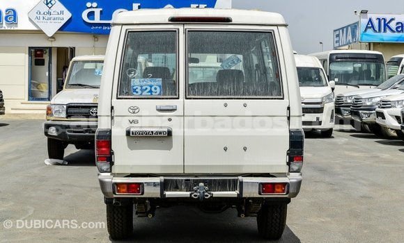Buy Import Toyota Land Cruiser White Car in Import - Dubai in Barbados Buy Import Toyota Land Cruiser White Car in Import - Dubai in Barbados