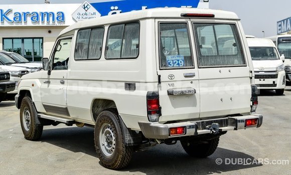 Buy Import Toyota Land Cruiser White Car in Import - Dubai in Barbados Buy Import Toyota Land Cruiser White Car in Import - Dubai in Barbados