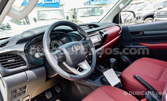 Buy Import Toyota Hilux White Car in Import - Dubai in Barbados Buy Import Toyota Hilux White Car in Import - Dubai in Barbados