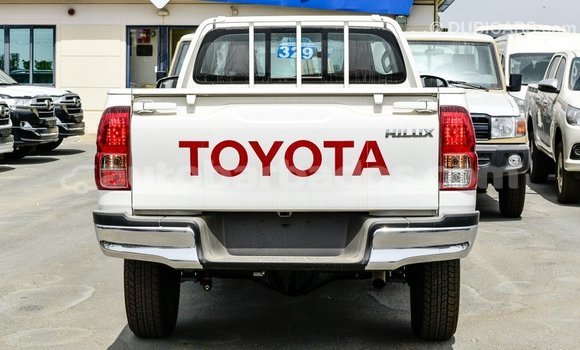 Buy Import Toyota Hilux White Car in Import - Dubai in Barbados Buy Import Toyota Hilux White Car in Import - Dubai in Barbados