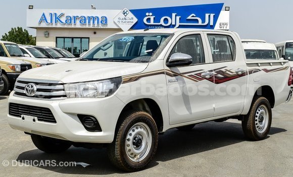 Buy Import Toyota Hilux White Car in Import - Dubai in Barbados Buy Import Toyota Hilux White Car in Import - Dubai in Barbados