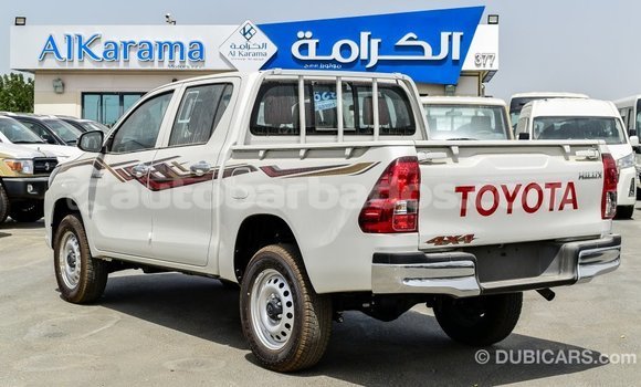 Buy Import Toyota Hilux White Car in Import - Dubai in Barbados Buy Import Toyota Hilux White Car in Import - Dubai in Barbados