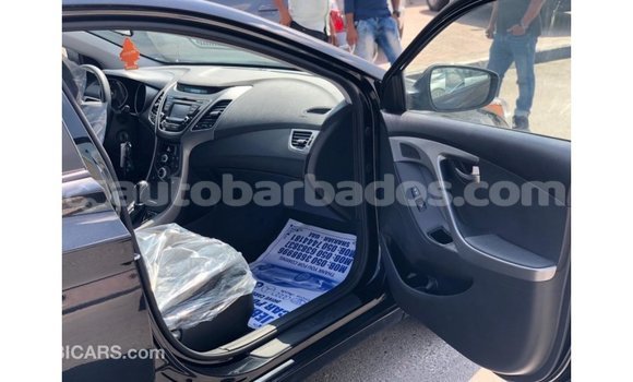Buy Import Hyundai Elantra Black Car in Import - Dubai in Barbados Buy Import Hyundai Elantra Black Car in Import - Dubai in Barbados