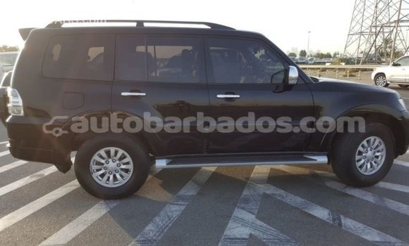 Buy Import Mitsubishi Pajero Black Car in Import - Dubai in Barbados Buy Import Mitsubishi Pajero Black Car in Import - Dubai in Barbados