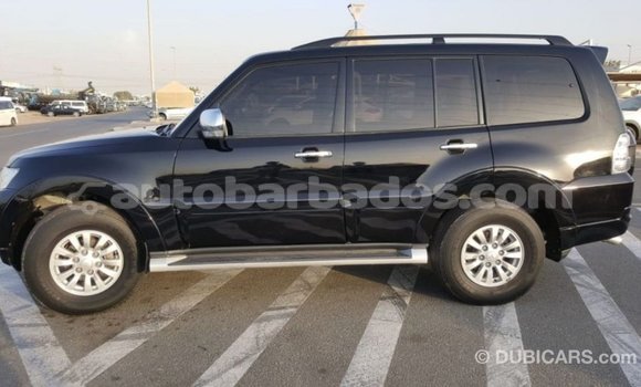 Buy Import Mitsubishi Pajero Black Car in Import - Dubai in Barbados Buy Import Mitsubishi Pajero Black Car in Import - Dubai in Barbados