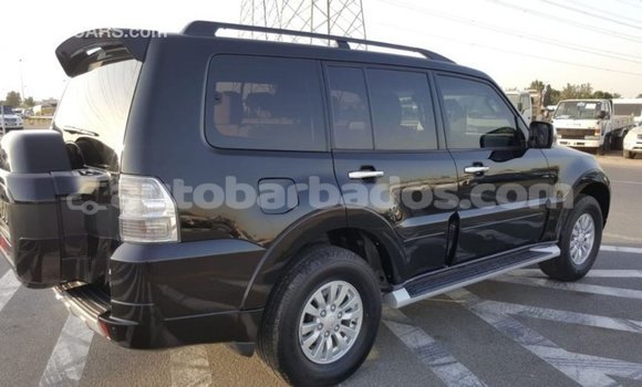 Buy Import Mitsubishi Pajero Black Car in Import - Dubai in Barbados Buy Import Mitsubishi Pajero Black Car in Import - Dubai in Barbados