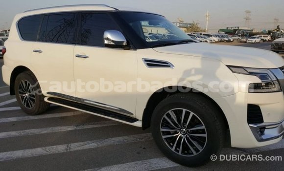 Buy Import Nissan Patrol White Car in Import - Dubai in Barbados Buy Import Nissan Patrol White Car in Import - Dubai in Barbados