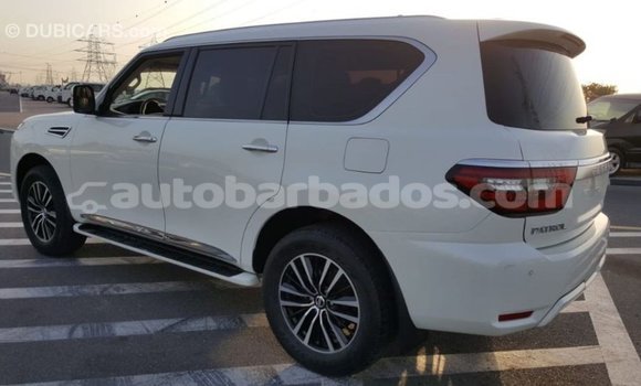 Buy Import Nissan Patrol White Car in Import - Dubai in Barbados Buy Import Nissan Patrol White Car in Import - Dubai in Barbados