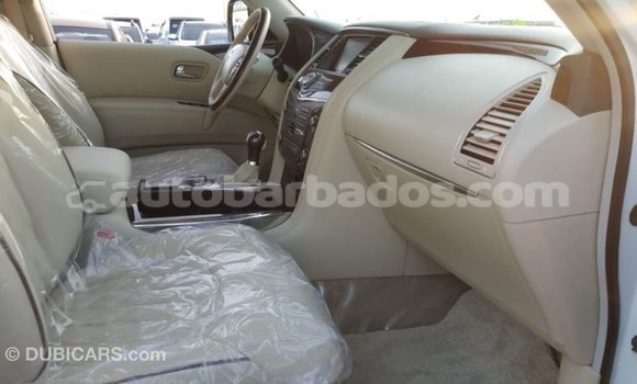 Buy Import Nissan Patrol White Car in Import - Dubai in Barbados Buy Import Nissan Patrol White Car in Import - Dubai in Barbados