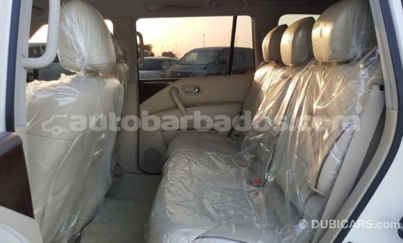 Buy Import Nissan Patrol White Car in Import - Dubai in Barbados Buy Import Nissan Patrol White Car in Import - Dubai in Barbados