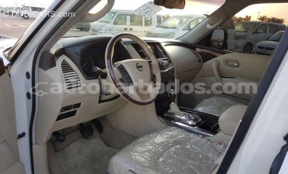 Buy Import Nissan Patrol White Car in Import - Dubai in Barbados Buy Import Nissan Patrol White Car in Import - Dubai in Barbados