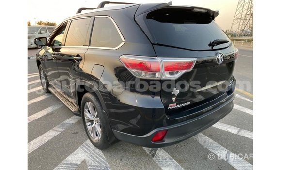 Buy Import Toyota Highlander Black Car in Import - Dubai in Barbados Buy Import Toyota Highlander Black Car in Import - Dubai in Barbados