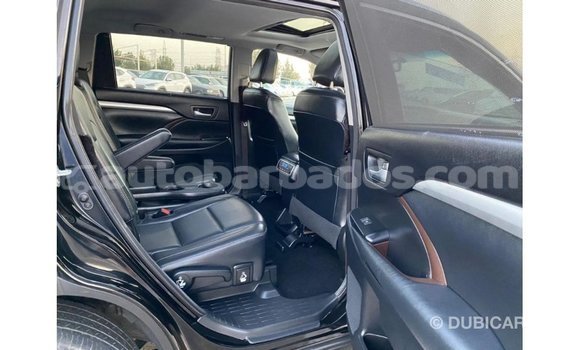 Buy Import Toyota Highlander Black Car in Import - Dubai in Barbados Buy Import Toyota Highlander Black Car in Import - Dubai in Barbados