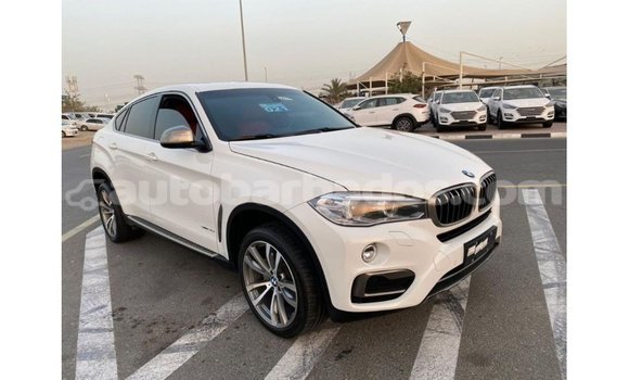 Buy Import BMW X6 White Car in Import - Dubai in Barbados