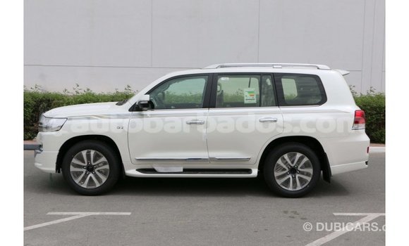 Buy Import Toyota Land Cruiser White Car in Import - Dubai in Barbados Buy Import Toyota Land Cruiser White Car in Import - Dubai in Barbados