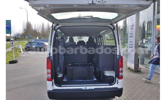 Buy Import Toyota Hiace White Car in Import - Dubai in Barbados Buy Import Toyota Hiace White Car in Import - Dubai in Barbados