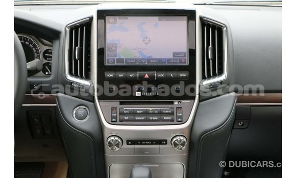Buy Import Toyota Land Cruiser White Car in Import - Dubai in Barbados Buy Import Toyota Land Cruiser White Car in Import - Dubai in Barbados