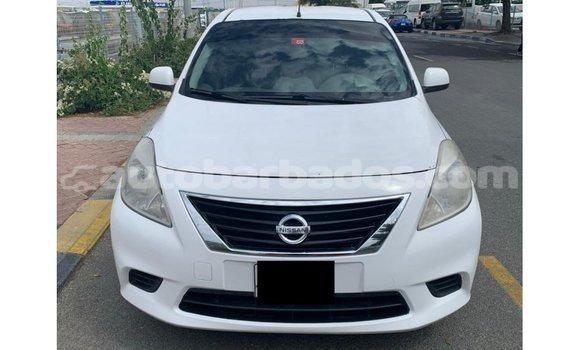 Buy Import Nissan Sunny White Car in Import - Dubai in Barbados Buy Import Nissan Sunny White Car in Import - Dubai in Barbados