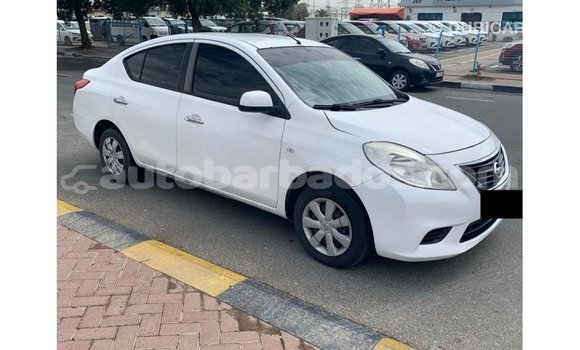 Buy Import Nissan Sunny White Car in Import - Dubai in Barbados Buy Import Nissan Sunny White Car in Import - Dubai in Barbados