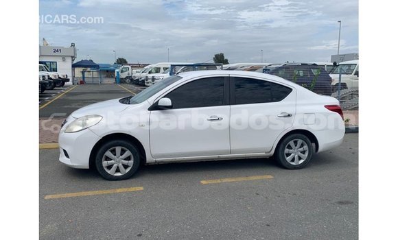 Buy Import Nissan Sunny White Car in Import - Dubai in Barbados Buy Import Nissan Sunny White Car in Import - Dubai in Barbados