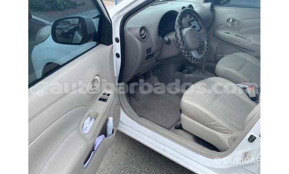 Buy Import Nissan Sunny White Car in Import - Dubai in Barbados Buy Import Nissan Sunny White Car in Import - Dubai in Barbados