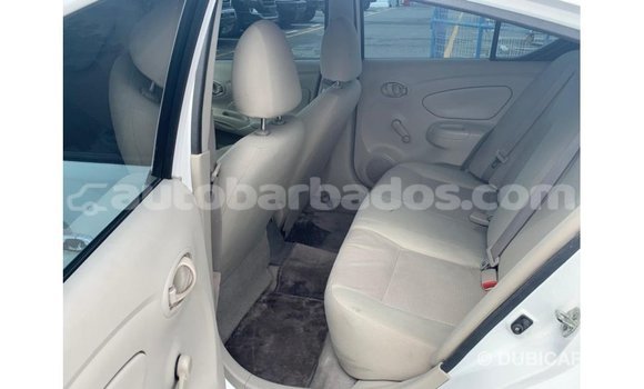 Buy Import Nissan Sunny White Car in Import - Dubai in Barbados Buy Import Nissan Sunny White Car in Import - Dubai in Barbados