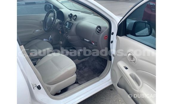 Buy Import Nissan Sunny White Car in Import - Dubai in Barbados Buy Import Nissan Sunny White Car in Import - Dubai in Barbados