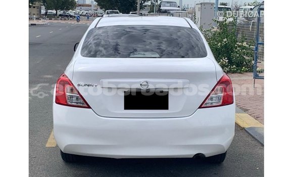 Buy Import Nissan Sunny White Car in Import - Dubai in Barbados Buy Import Nissan Sunny White Car in Import - Dubai in Barbados