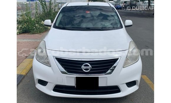 Buy Import Nissan Sunny White Car in Import - Dubai in Barbados Buy Import Nissan Sunny White Car in Import - Dubai in Barbados
