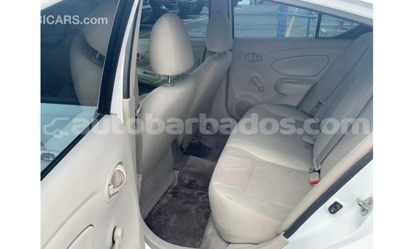 Buy Import Nissan Sunny White Car in Import - Dubai in Barbados Buy Import Nissan Sunny White Car in Import - Dubai in Barbados