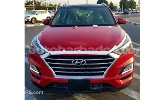Buy Import Hyundai Tucson Red Car in Import - Dubai in Barbados Buy Import Hyundai Tucson Red Car in Import - Dubai in Barbados