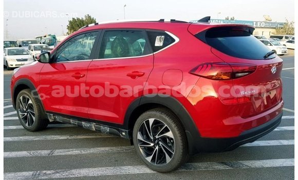 Buy Import Hyundai Tucson Red Car in Import - Dubai in Barbados Buy Import Hyundai Tucson Red Car in Import - Dubai in Barbados