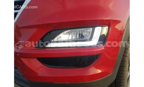 Buy Import Hyundai Tucson Red Car in Import - Dubai in Barbados Buy Import Hyundai Tucson Red Car in Import - Dubai in Barbados