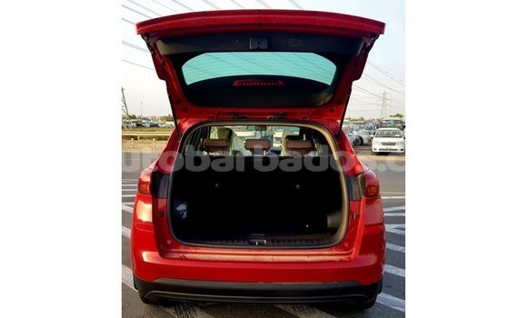 Buy Import Hyundai Tucson Red Car in Import - Dubai in Barbados Buy Import Hyundai Tucson Red Car in Import - Dubai in Barbados