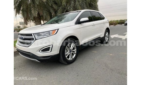 Buy Import Ford Edge White Car in Import - Dubai in Barbados Buy Import Ford Edge White Car in Import - Dubai in Barbados